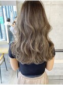 "艶と透明感のある【魔法のプラチナ】ヘア★"