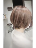 ルクール ヘアーアンドビューティー 新潟小針店(Le Coeur) 丸みショート