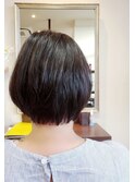 全世代にオススメショートボブ×ドクタートリートメント