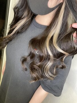 ヘアスタジオ マテリアル(hair studio Material) プルエクステで巻き髪