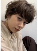 質感ショートスタイル