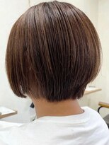 ベリテツー 京成大久保(verite2)&nbsp;30代40代50代/前下がりショートボブ丸みショート/ことりベージュ