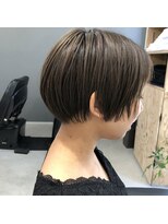 ガーネット(garnet)&nbsp;ショートマッシュ