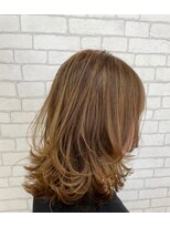 シルビジュー(Cills Bijou)&nbsp;☆大人女性美髪セミディウルフレイヤー☆