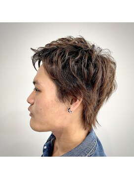 ウィットヘアー(wit hair) ショートウルフ