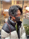 波巻きスパイラルパーマ