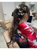 成人式スタイルNo1