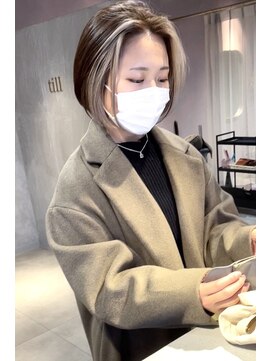 ティル(till) 【till_emi】チョコバニラなボブ。