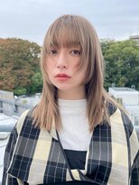 ゲーム 吉祥寺店(GAME)&nbsp;ミルクティーベージュ/ダブルカラー/ケアブリーチ/髪質改善/原宿