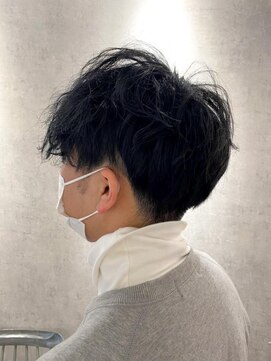 ボンドバイテトテ 三宮元町(BONDbytetote) 【BONDnariのサロンスタイル】無造作パーマ