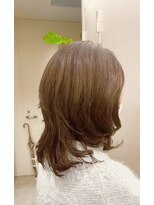 マイサロン(MY salon)&nbsp;時短ミディアムパーマスタイル