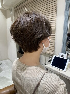 フレーム へアアンドトリートメント 天王寺北口店(FRAME) ショート