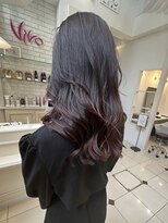 ヴィーヴォ 天六店(VIVO)&nbsp;【VIVO】神田康之 バレイヤージュチェリーピンク 10代20代30代