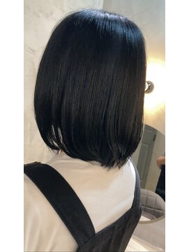 ヘアーソート(hair sort) 大人可愛い20代30代40代丸みボブ@hair sort