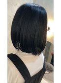 大人可愛い20代30代40代丸みボブ@hair sort