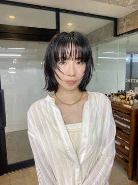 ガタカ(GATTACA) Face layer bob.