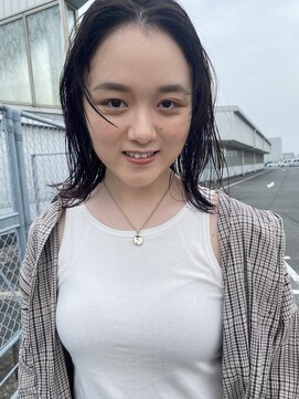 モリオ フロム ロンドン イオンモール 熊本店(morio FROM LONDON) 【morio熊本】2wayバング/センター分けアレンジ.k