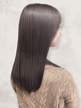 アース 日吉店(HAIR&MAKE EARTH) 20代30代40代大人可愛い髪質改善カラー艶感ストレート透明感