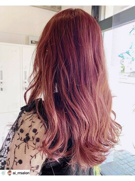 アールサロン オカザキ(Rr salon.OKAZAKI) ロイヤルアッシュベージュ【Rr SALON】