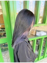 ネバーランド(NEVERLAND)&nbsp;寒色グレーインナーカラー