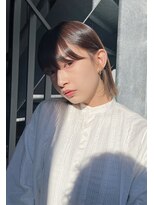 ロンドプロフィール 浦和(Lond profil)&nbsp;【ワンランク上のボブ】切りっぱなしボブ【浦和】