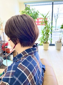 リープ(leap hair) ショートボブ