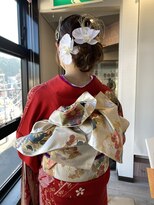 コアフール美感の季&nbsp;ヘアセット&振袖着付