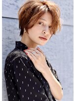 メゾンツムギ(MAISON TSUMUGI)&nbsp;メゾンツムギ《吉沢ジュン》大人ハンサムショート