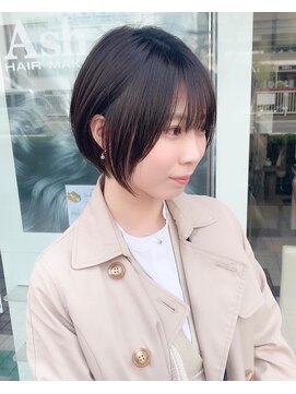 エル 横浜(eL) 【横浜】丸みショート