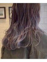 ユニ(uni)&nbsp;グラデーションカラー/透け感カラー/ハイライト/２０代/３０代