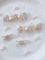 ロージー 北上川岸店(Rosy)&nbsp;自作ハンドメイドの淡水パールのアクセサリー♪