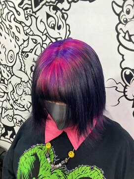 トリックストア(TRICK STORE) 【心斎橋】ルーツカラー ミックスカラー