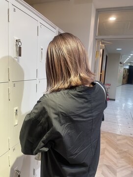 ニール(Neale.) ピンクベージュ