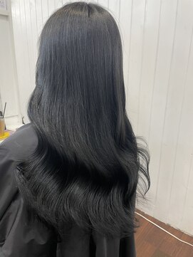 リタ(rita) #ブルーブラック