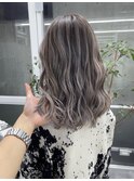 イルミナカラーハイライトグラデーションカラーベージュカラー