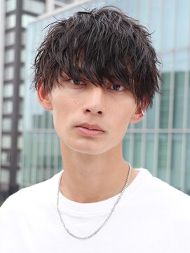 ロンドガルマン 名古屋(Lond GULLMAN) 縦落ち波巻パーママッシュ