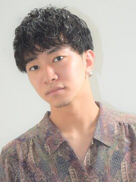 ルックグッドストア タカラヅカ(LOOK GOOD STORE TAKARAZUKA) 束感波巻きマッシュパーマビジカジスタイル0805