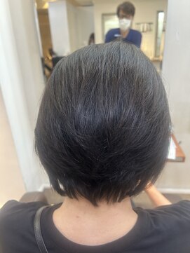 美容室 プカシェル 三鷹台店 ミディアムボブ