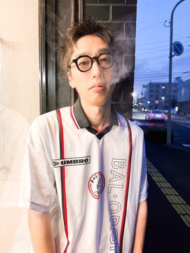 ランドリー(Laundry) スパイキーショート