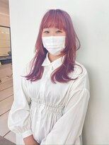 ギグスダブル 栄久屋大通店(gigs double)&nbsp;姫カット/インナーカラー