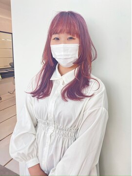 ギグスダブル 栄店(gigs double) 姫カット/インナーカラー