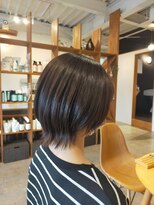 キートス ヘアーデザインプラス(kiitos hair design +) ウルフカット