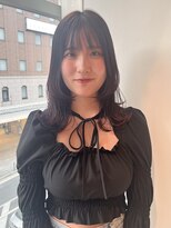 ヤヨイブレインズフェアリー(YAYOI BRAINS fairy)&nbsp;ボブウルフ ミディアムウルフ 小顔カット