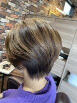 サミュゼ(s'amuser)&nbsp;ライトボブ