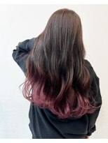 イース バイ アンブルリュクス 北千住(Ease by amble luxe)&nbsp;ラベンダーグラデーション