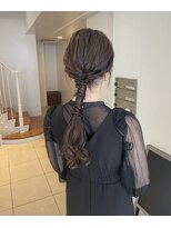 ヘアカロン 熊本下通店(Hair CALON)&nbsp;ヘアセット前髪カットトリートメントダブルカラーインナーカラー