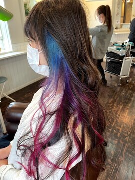 スマイリー(SMiLLY) インナーカラー