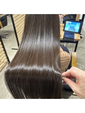 エフスタイル(F-style) 手触り改善最高の髪質へ!