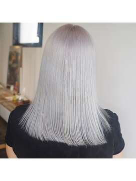 ニュート(Neut ) ホワイトアッシュダブルカラーインナーカラーケアブリーチ