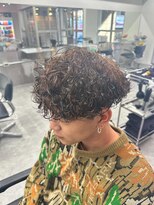 フィフスワン(fifth one)&nbsp;プードルパーマ/波巻き/マッシュ